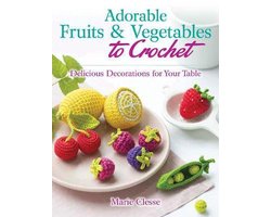 Adorable Fruits & Vegetables To Crochet
