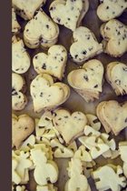 I Heart Cookies Notebook: 6 x 9 inch 120 Lined Pages Journal Diary and Notebook for People who love to Bake, Eat and Enjoy Cookies and Sweet Tre
