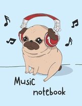 Music notebook