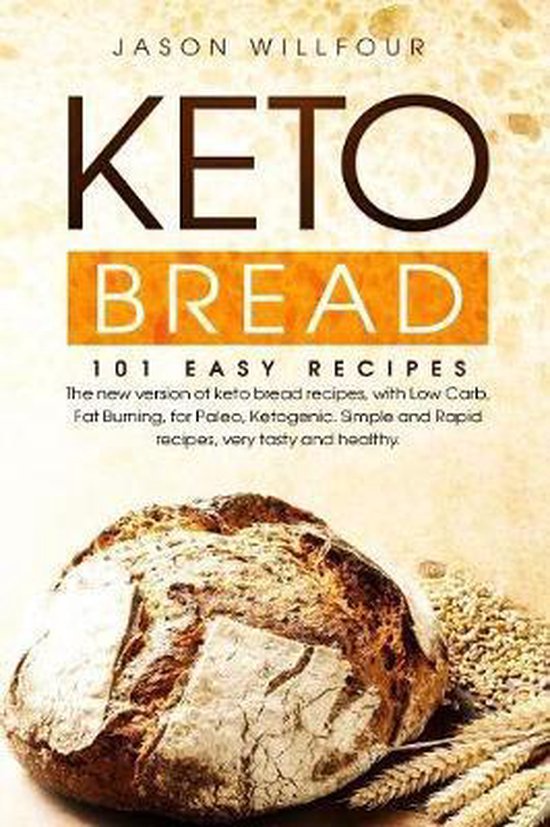 Keto Bread - cover