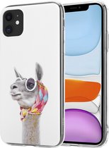 No Drama Lama geschikt voor Apple iPhone 11 hoesje