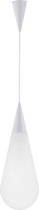 LED Wandspot - Trion Renny - 4W - Warm Wit 3000K - Rond - Mat Chroom - Aluminium - BES LED