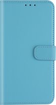 Samsung Galaxy S20 Plus Book Case hoesje - lichtblauw - Kaarthouder