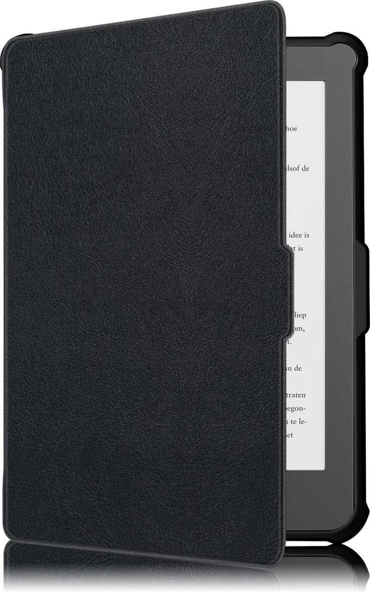 Kobo Clara HD Hoesje Case Sleep Cover Premium Hoes - Zwart