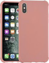 Roze hoesje iPhone XR - Backcover - silicone