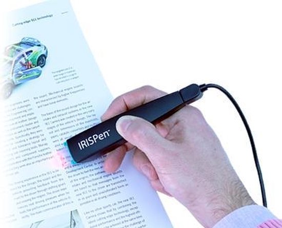 IrisPen Stylo scanner - Interface Handicap Accessible