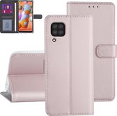 Hoesje voor Huawei P40 Lite - Rose Gold - Book Case - Kaarthouder