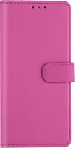 Samsung hoesje voor Galaxy A31 - Felroze - Book Case - Kaarthouder (A315F)
