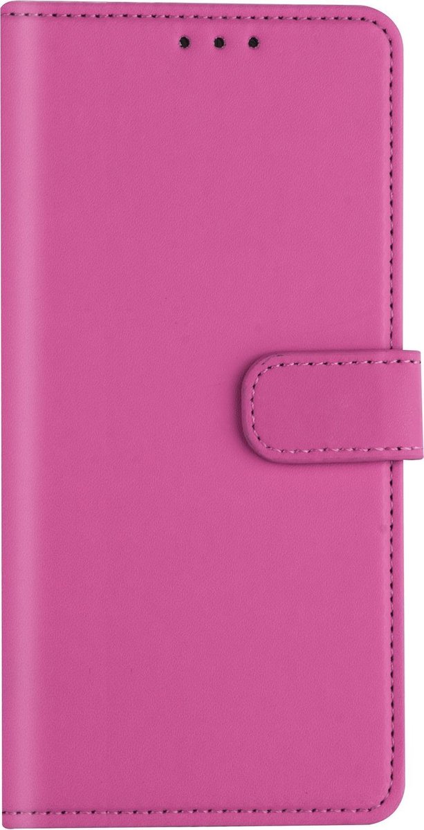 Samsung hoesje voor Galaxy A31 - Felroze - Book Case - Kaarthouder (A315F)