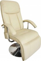 Elektrische Massage Fauteuil (Incl LW anti kras viltjes) - Loungestoel - Lounge stoel - Relax stoel - Chill stoel - Lounge Bankje - Lounge Fauteil