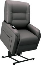 Elektrische Fauteuil (Incl LW anti kras viltjes) - Loungestoel - Lounge stoel - Relax stoel - Chill stoel - Lounge Bankje - Lounge Fauteil