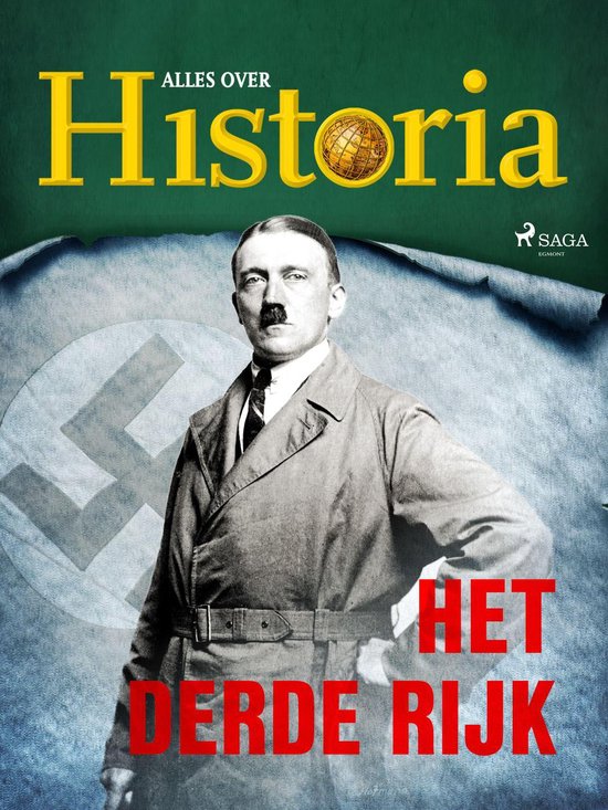 De keerpunten van de geschiedenis 2 - Het derde Rijk - cover