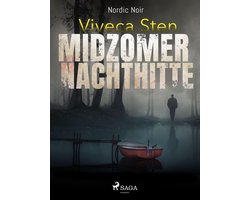 Omslag van De Sandhamn-reeks 5 - Midzomernachthitte