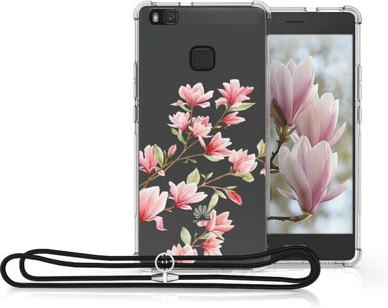 Étui pour Huawei P9 Lite avec collier, étui pour téléphone portable avec  cordon de... | bol