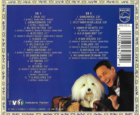 Samson & Gert 5 (Dubbele Feest-Cd), Samson & Gert | CD (album) | Muziek