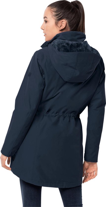 | Jack Wolfskin Madison Avenue Dames Outdoorjas Jack Wolfskin Madison Avenue Hardshell Jas Dames, phantom l