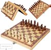 Afbeelding van het spelletje CHECKMATE – GrandMaster Series – Schaakspel – Schaakbord met Schaakstukken – Schaakbord Magnetisch – Schaakspellen – Schaakspel Volwassenen Hout – Schaakborden – Schaakborden Volwassenen – Schaakset – Schaken – Schaak – Chess set – Schaakborden