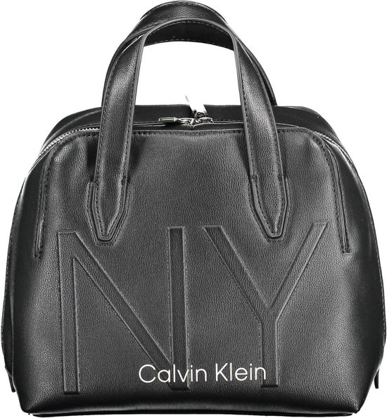 voor fee voor eeuwig Calvin Klein Tas Zwart UNI Dames | bol.com