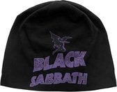 Black Sabbath - Logo & Devil Beanie Muts - Zwart