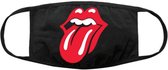 The Rolling Stones Masker Classic Tongue Zwart