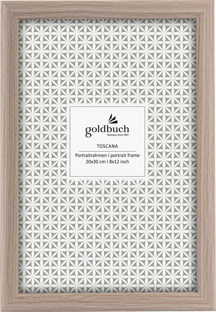 Goldbuch Fotolijst Toscana - Taupe - 20x30 cm