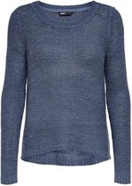 Only Trui Onlgeena Xo L/s Pull 15113356 Vintage Indigo Dames Maat - S