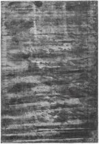 Grijs vloerkleed - 160x230 cm  -  A-symmetrisch patroon - Modern
