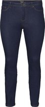 Vero Moda Curve Manya Dames Slim Jeans - Maat L (46)