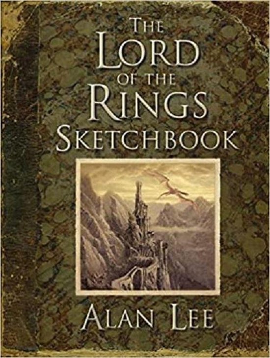 Virus zag Wanorde Lord Of The Rings Sketchbook, J R R Tolkien | 9780261103832 | Boeken | bol .com