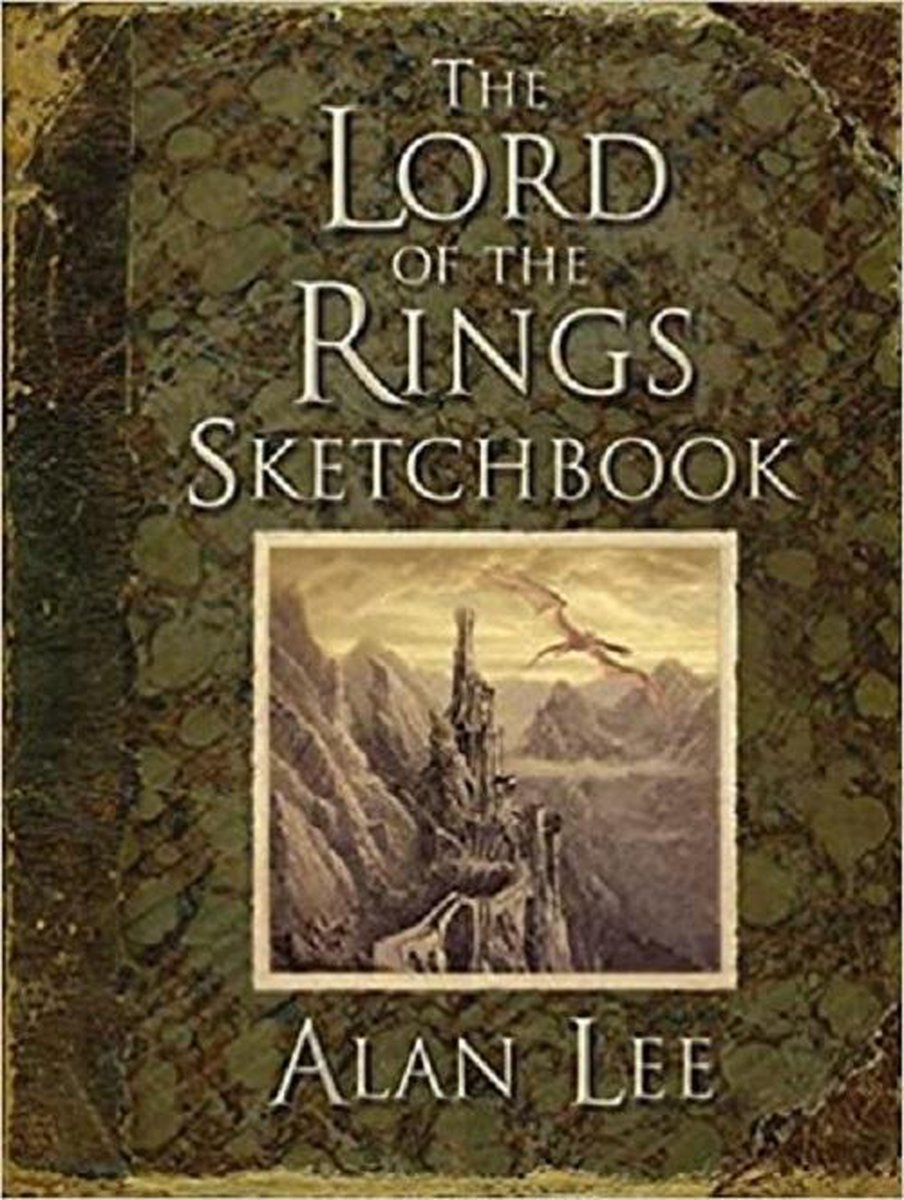 Lord Of The Rings Sketchbook - J R R Tolkien