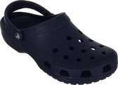 Crocs - Classic - Sportieve slippers - Unisex- Maat 38 - Blauw - 410 -Navy