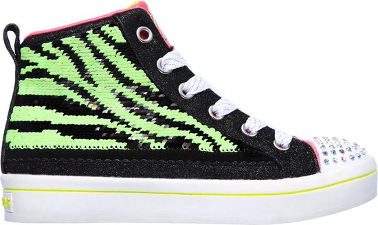 Skechers Twi-Lites 2.0-Neon Muse Meisjes Sneakers - Black/Neon Pink - Maat  32 | bol.com