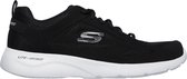 Skechers De Skechers Dynamight 2.0 Sneakers - Maat 42 - Mannen - zwart,wit