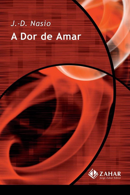 Coleção Transmissão da Psicanálise - A dor de amar - cover