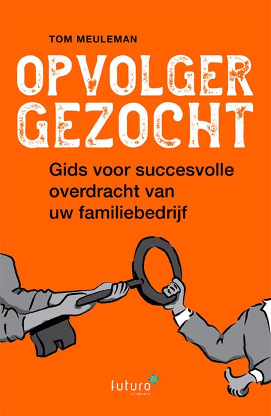 Opvolger gezocht - cover