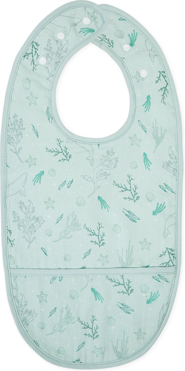 Goedkoopste Cam Cam slabbetje - L30cm - ocean