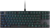 Cooler Master Gaming SK630 toetsenbord USB QWERTY Amerikaans Engels Zwart, Metallic