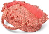 Mini Mommy Poppenreiswieg Dusty 35 Cm Katoen Roze 2-delig