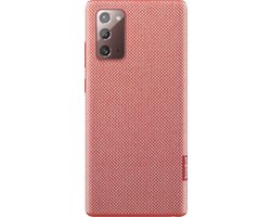 Samsung Kvadrat Hoesje - Samsung Galaxy Note 20 - Rood