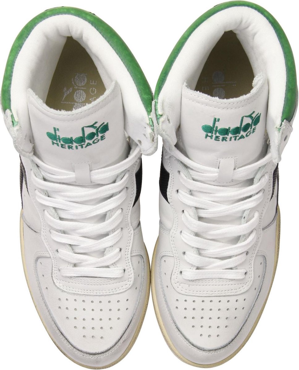 Diadora Heritage Vrouwen Sneakers - Mi basket used z - Groen - Maat 38 |  bol.com