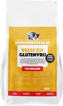 Hondenbrokken.nl HondenbrokkVerse Kip Glutenvrij - Volwassen - Hondenbrokken vers vlees - 15KG