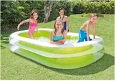 Intex 56483NP Familiezwembad 262x175x56 cm Assorti - Zeer Beperkte (hete) zomer voorraad! . Vooral *Familie zwembaden zijn nu erg in trek! Nieuwste model