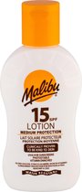 Malibu - Sun Lotion SPF15 - Mléko na opalování - 100ml