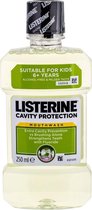 Listerine Mondwater Cavity Protect/Groene Thee