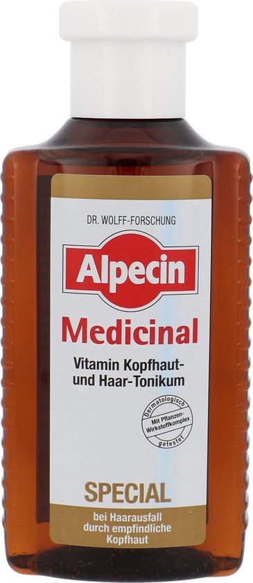Alpecin - Medicinal Special Liquid Hair Tonic for Sensitive Skin - 200ml