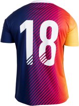 Voetbal T-shirt FIFA 18 - Maat S - Sportshirt - Jongens en Meisjes