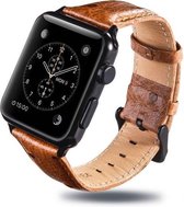 watchbands-shop.nl bandje - Apple Watch Series 1/2/3/4 (38&40mm) - Bruin