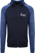 FitProWear Vest Blauw - Taille XL - Homme - Vêtements de sport' entraînement - Polyester - Dri Fit - Gilet - Zoodie - Sweat à capuche
