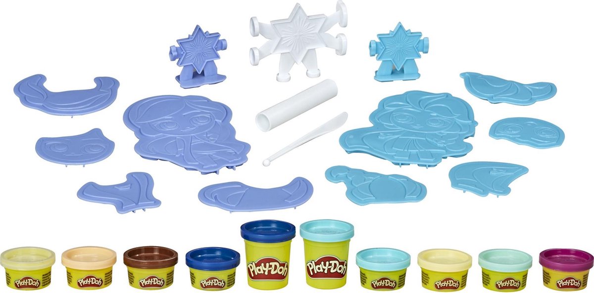 Play-Doh Frozen 2 Create and Style Set - Play-Doh
