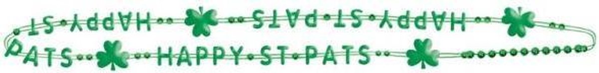 Amscan Kettingen Happy St. Pats 81 Cm Groen 6 Stuks